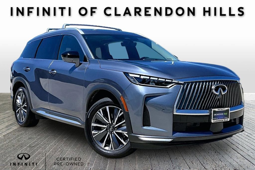 Certified 2026 INFINITI QX60 Luxe w/ Cargo Package