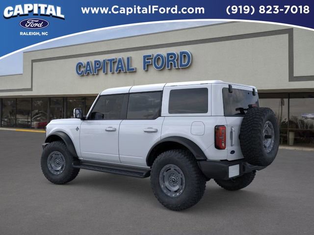 New 2025 Ford Bronco Outer Banks w/ Sasquatch Package AWD/4WD image 4