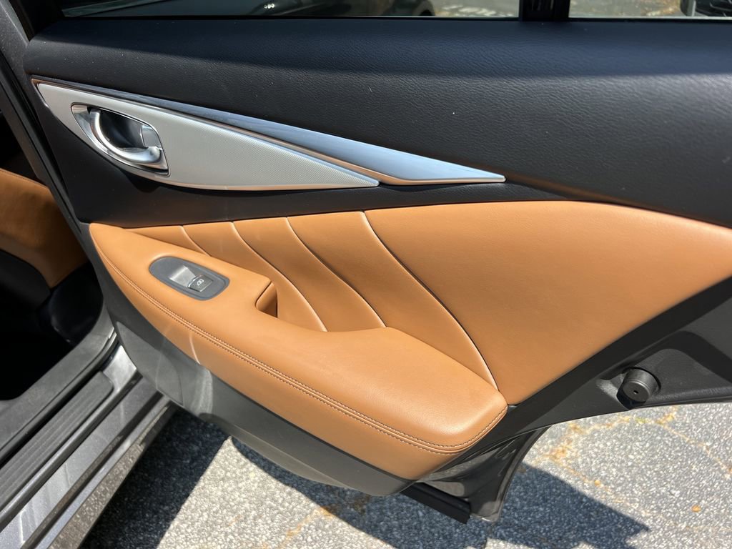 Used 2023 INFINITI Q50 Luxe w/ Cargo Package AWD/4WD image 13