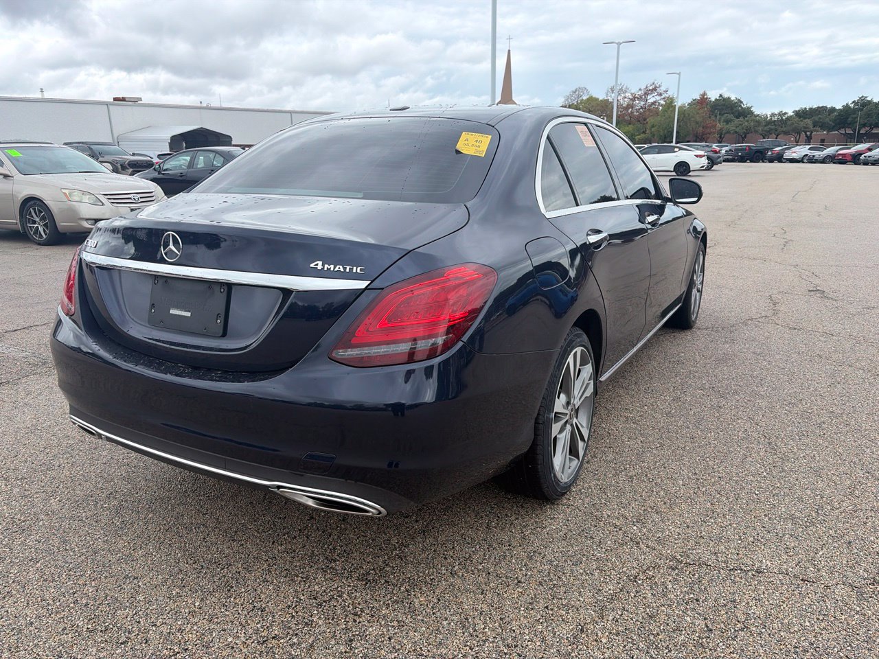 Used 2021 Mercedes-Benz C 300 4MATIC Sedan image 5