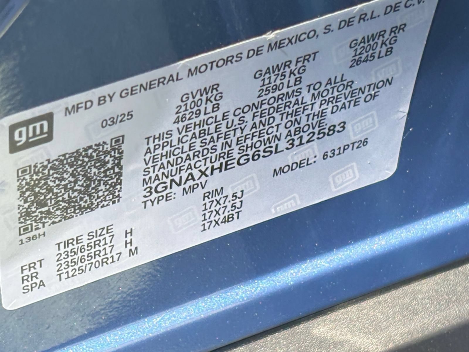 Used 2025 Chevrolet Equinox LT FWD image 29