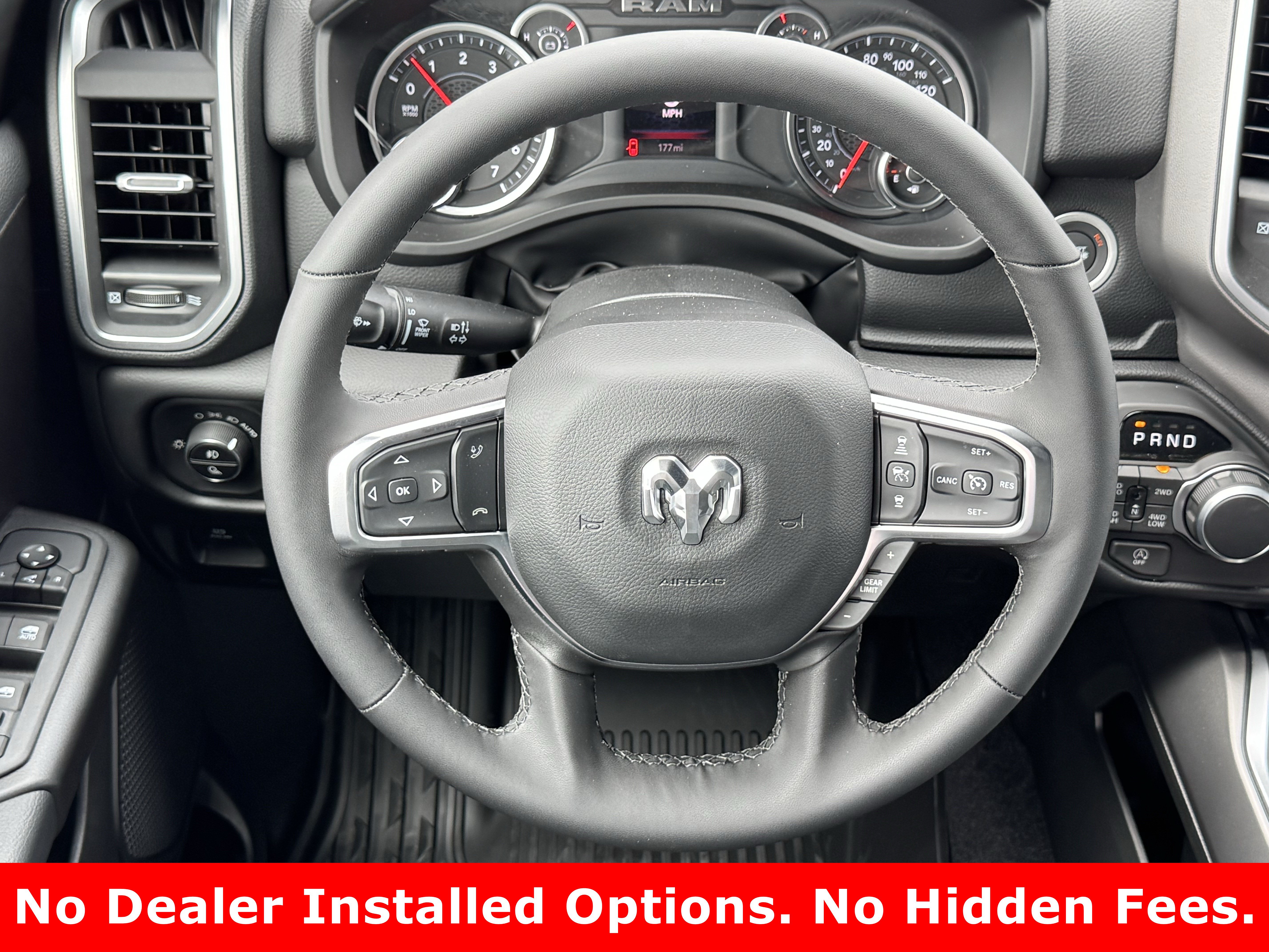 New 2026 RAM 1500 Lone Star w/ Night Edition AWD/4WD image 17