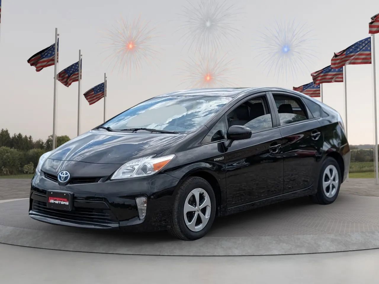 Used 2012 Toyota Prius Three image 2