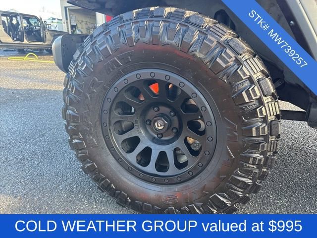 Used 2021 Jeep Wrangler Unlimited Rubicon 4xe w/ Cold Weather Group image 4