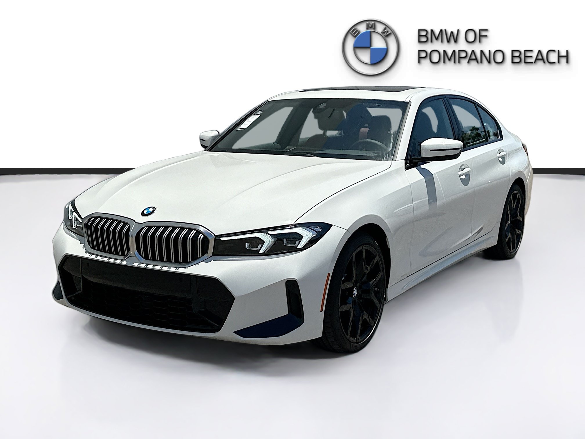 New 2026 BMW 330i Sedan w/ M Sport Package RWD image 3