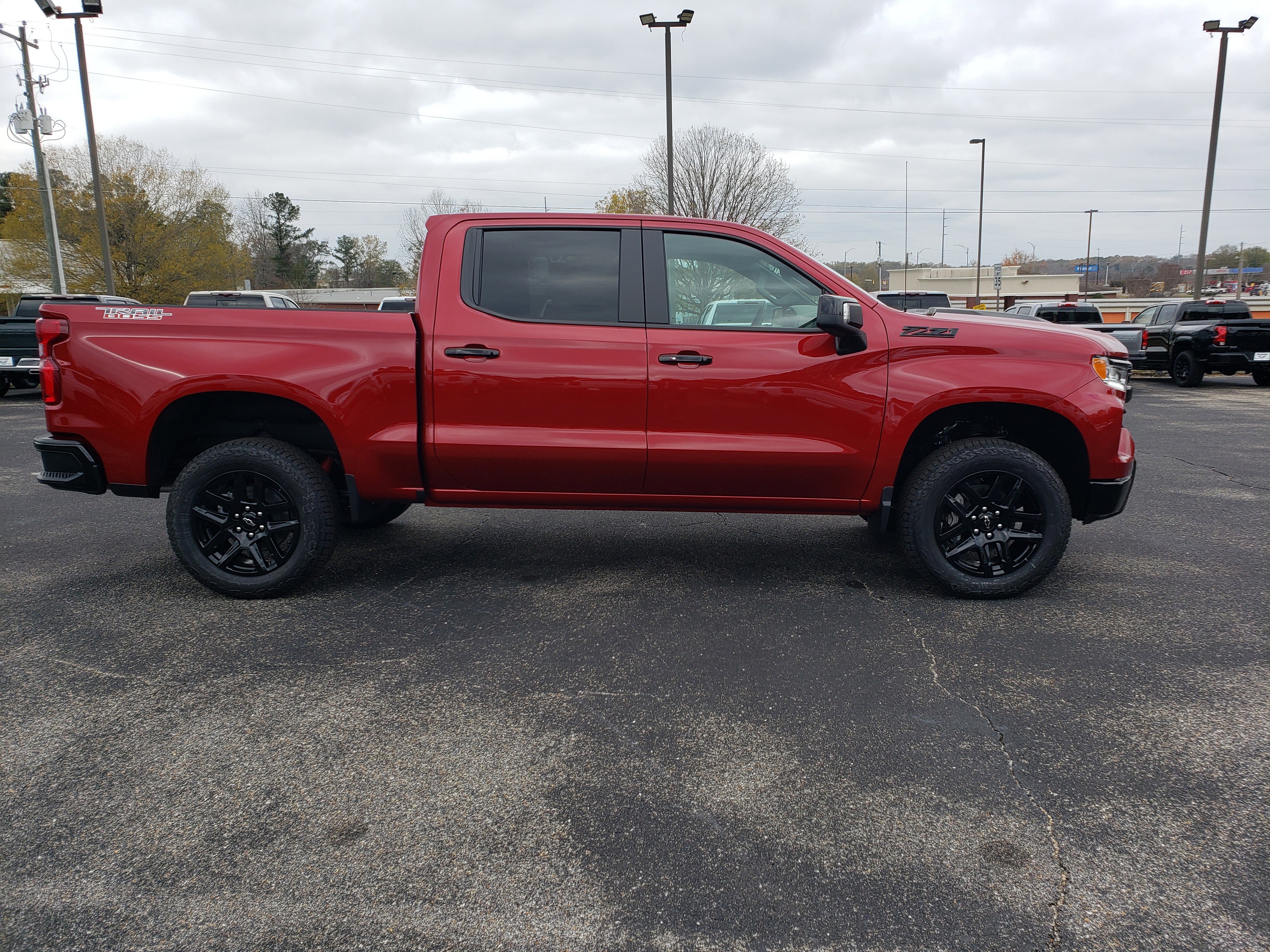 New 2026 Chevrolet Silverado 1500 LT Trail Boss w/ LT Trail Boss Premium Package image 5