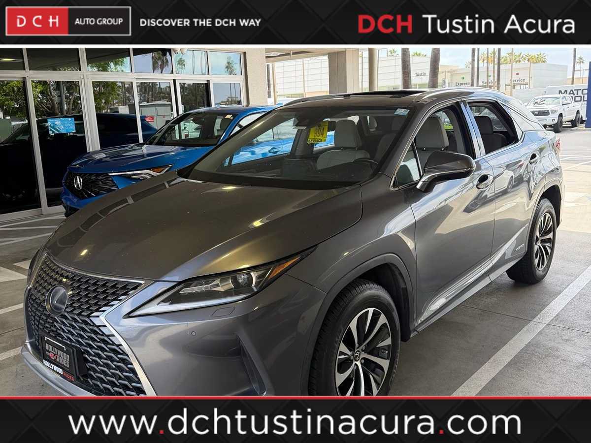 Used 2020 Lexus RX 450h AWD w/ Premium Package image 1
