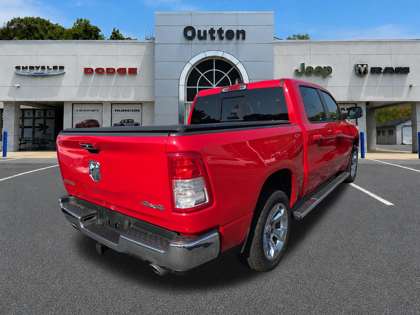 Certified 2020 RAM 1500 Big Horn AWD/4WD image 4