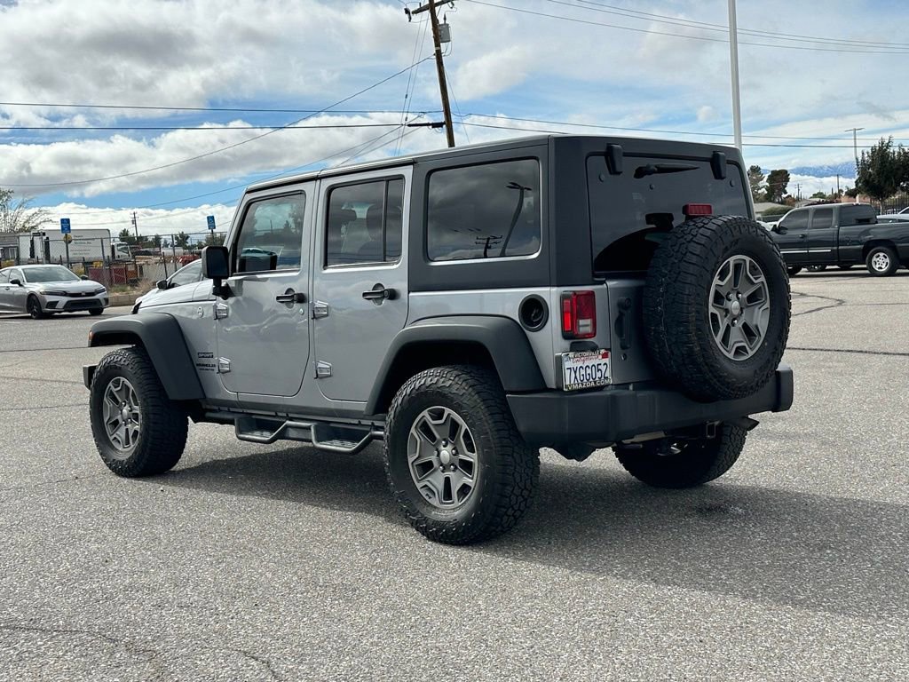 Used 2017 Jeep Wrangler Unlimited Sport w/ Quick Order Package 24S image 4