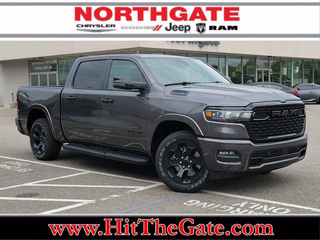 New 2027 RAM 1500 Big Horn AWD/4WD image 1