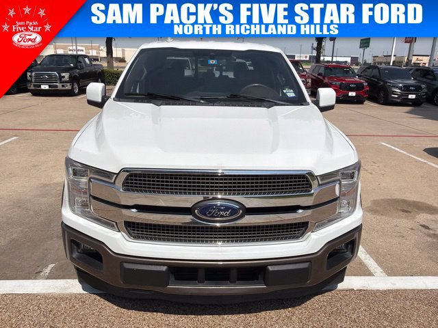 Used 2020 Ford F150 King Ranch w/ Equipment Group 601A Luxury