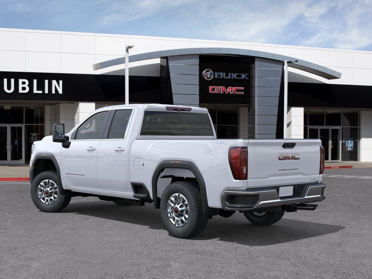 New 2026 GMC Sierra 2500 SLE AWD/4WD image 5