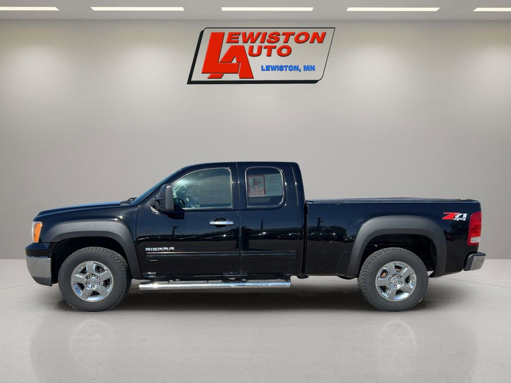Certified 2012 GMC Sierra 1500 SLE w/ Power Tech Package AWD/4WD image 10
