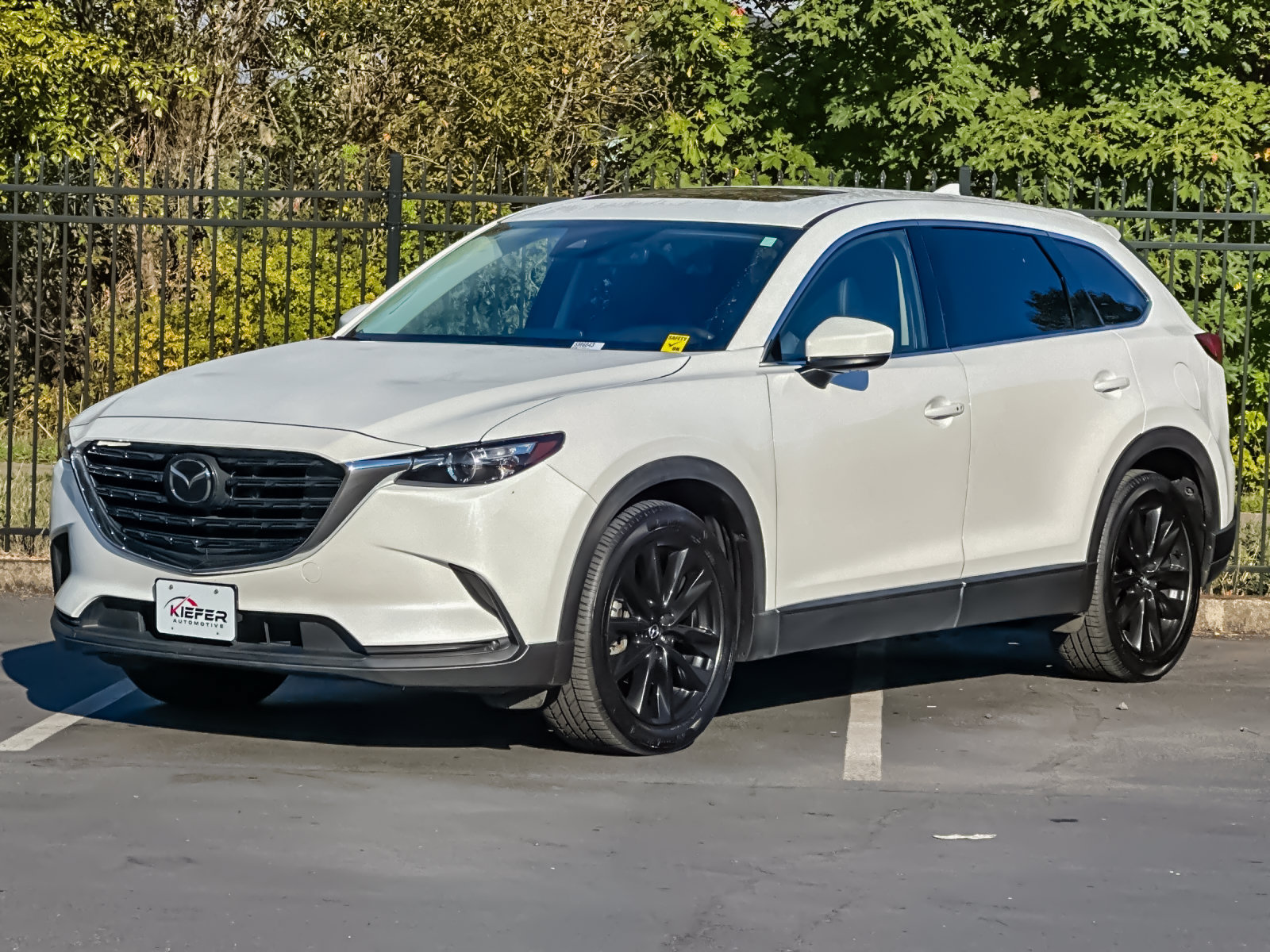 Used 2023 MAZDA CX-9 Touring Plus AWD/4WD image 7