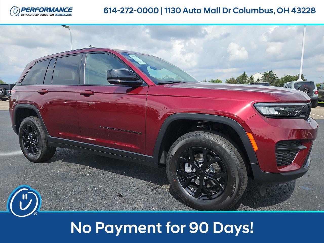 New 2025 Jeep Grand Cherokee Altitude