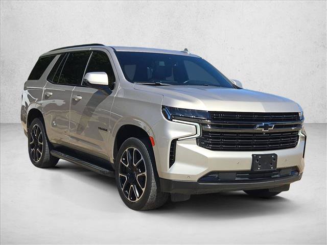 Used 2021 Chevrolet Tahoe RST w/ Luxury Package RWD image 3