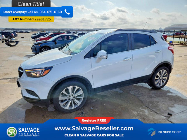 Used 2019 Buick Encore Preferred FWD image 1