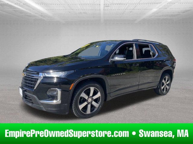 Used 2023 Chevrolet Traverse LT w/ LT Premium Package