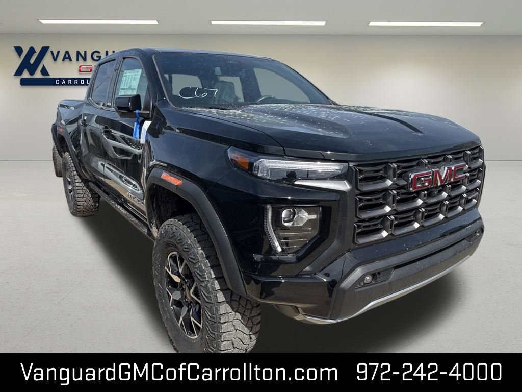 New 2026 GMC Canyon AT4X