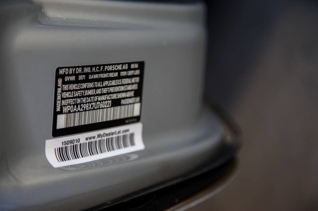 Used 2007 Porsche Cayman RWD image 43
