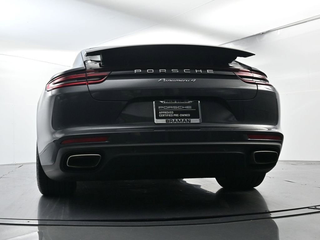 Certified 2018 Porsche Panamera 4 AWD/4WD image 48