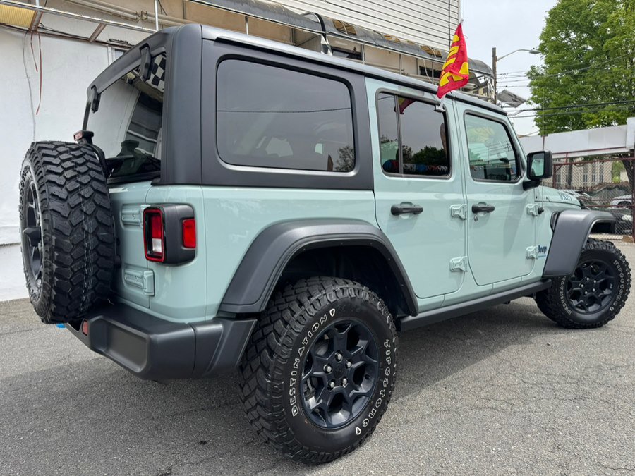 Used 2023 Jeep Wrangler Unlimited w/ Cold Weather Group AWD/4WD image 4