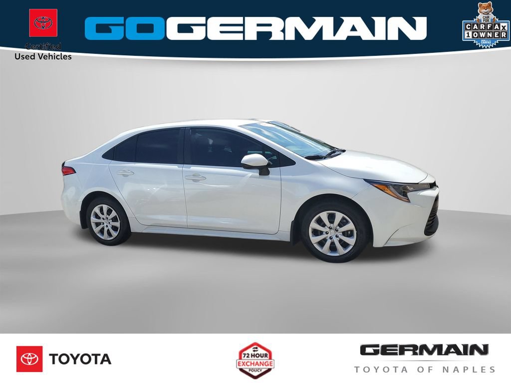 Certified 2026 Toyota Corolla LE FWD image 6