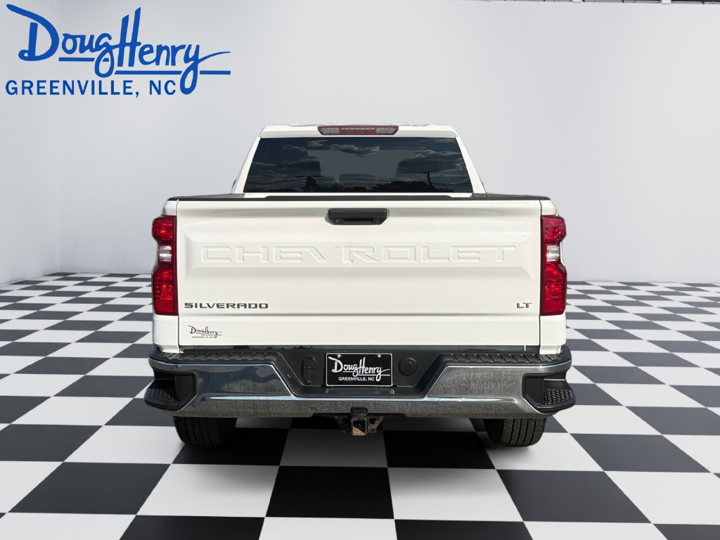 Used 2020 Chevrolet Silverado 1500 LT w/ LT Value Package RWD image 4