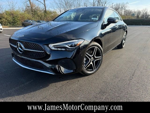 New 2026 Mercedes-Benz CLA 250 4MATIC