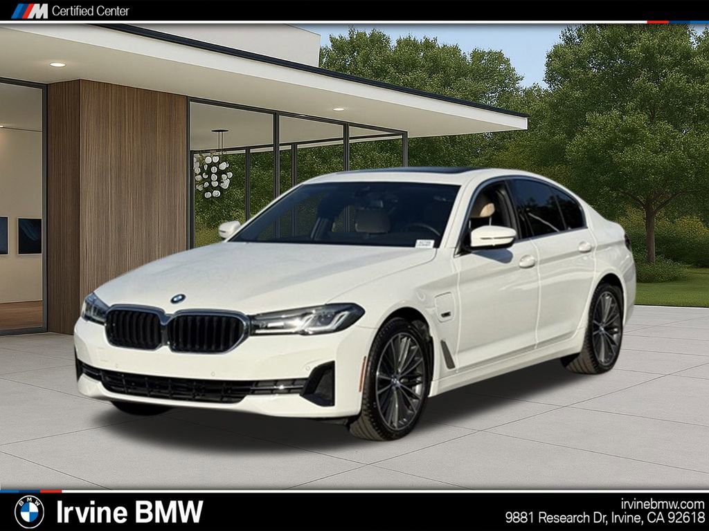 Certified 2023 BMW 530e w/ Convenience Package