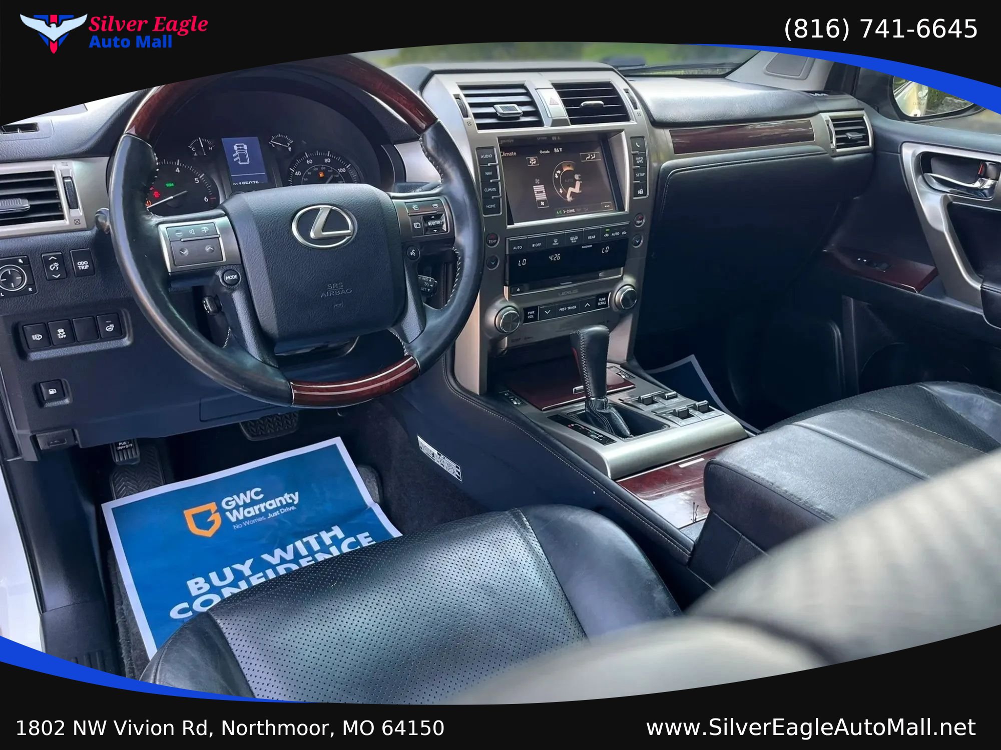 Used 2014 Lexus GX 460 Luxury AWD/4WD image 7