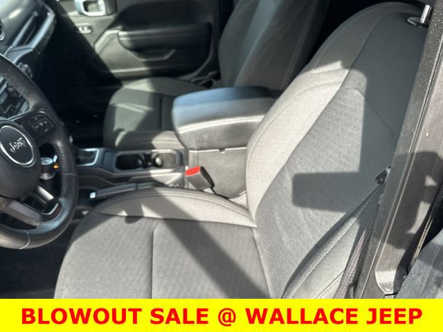 Certified 2022 Jeep Wrangler Willys image 14