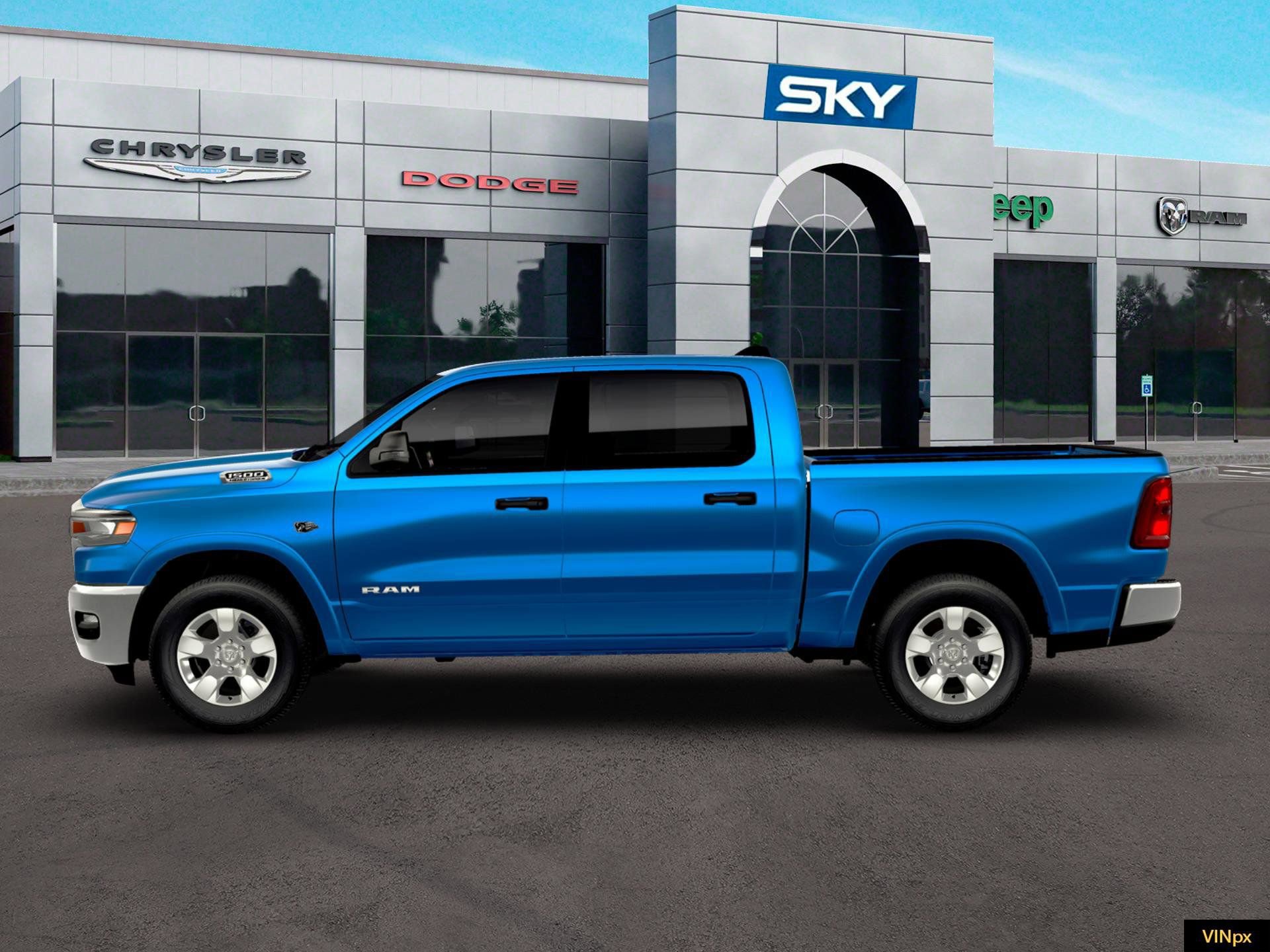 New 2026 RAM 1500 4x4 Crew Cab image 3