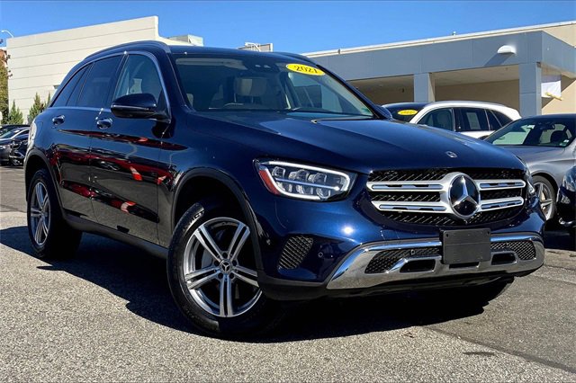 Certified 2021 Mercedes-Benz GLC 300 4MATIC