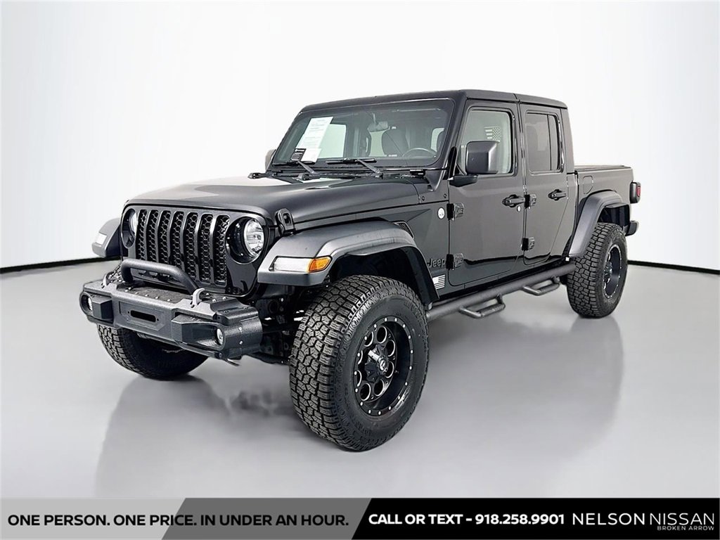 Used 2020 Jeep Gladiator Sport w/ Quick Order Package 24S