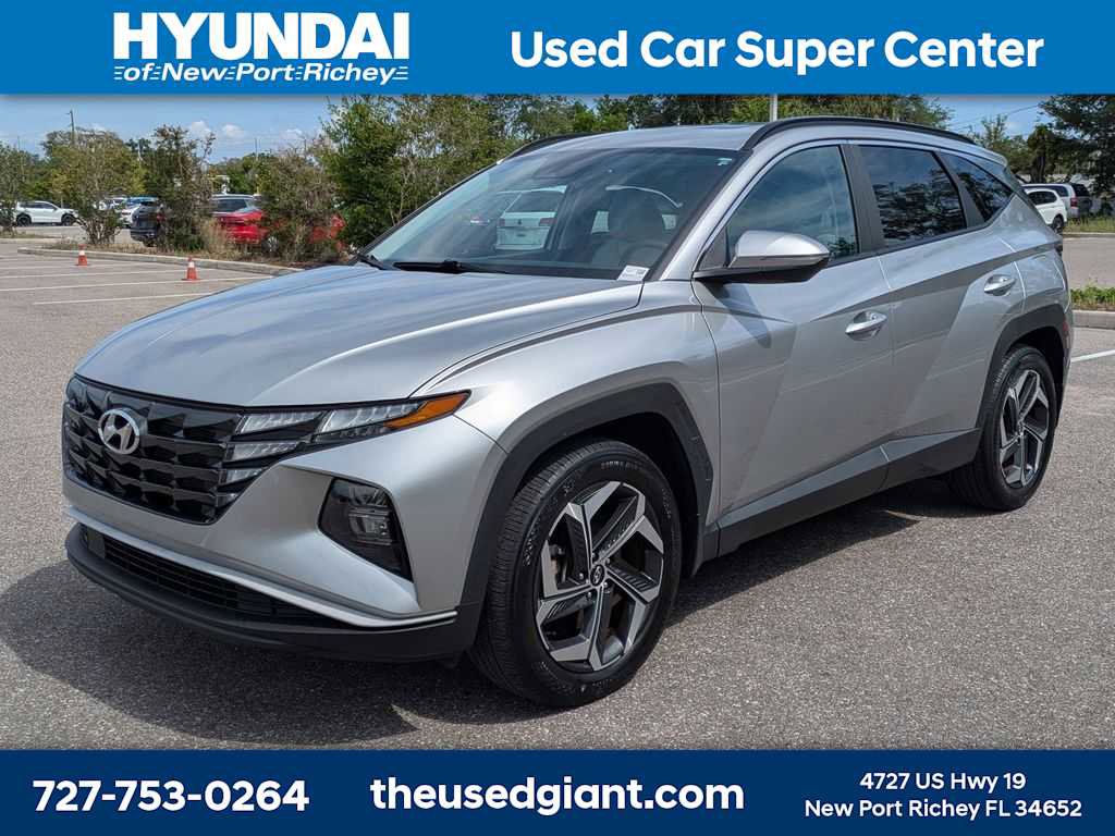 Used 2023 Hyundai Tucson SEL w/ Convenience Package FWD image 1