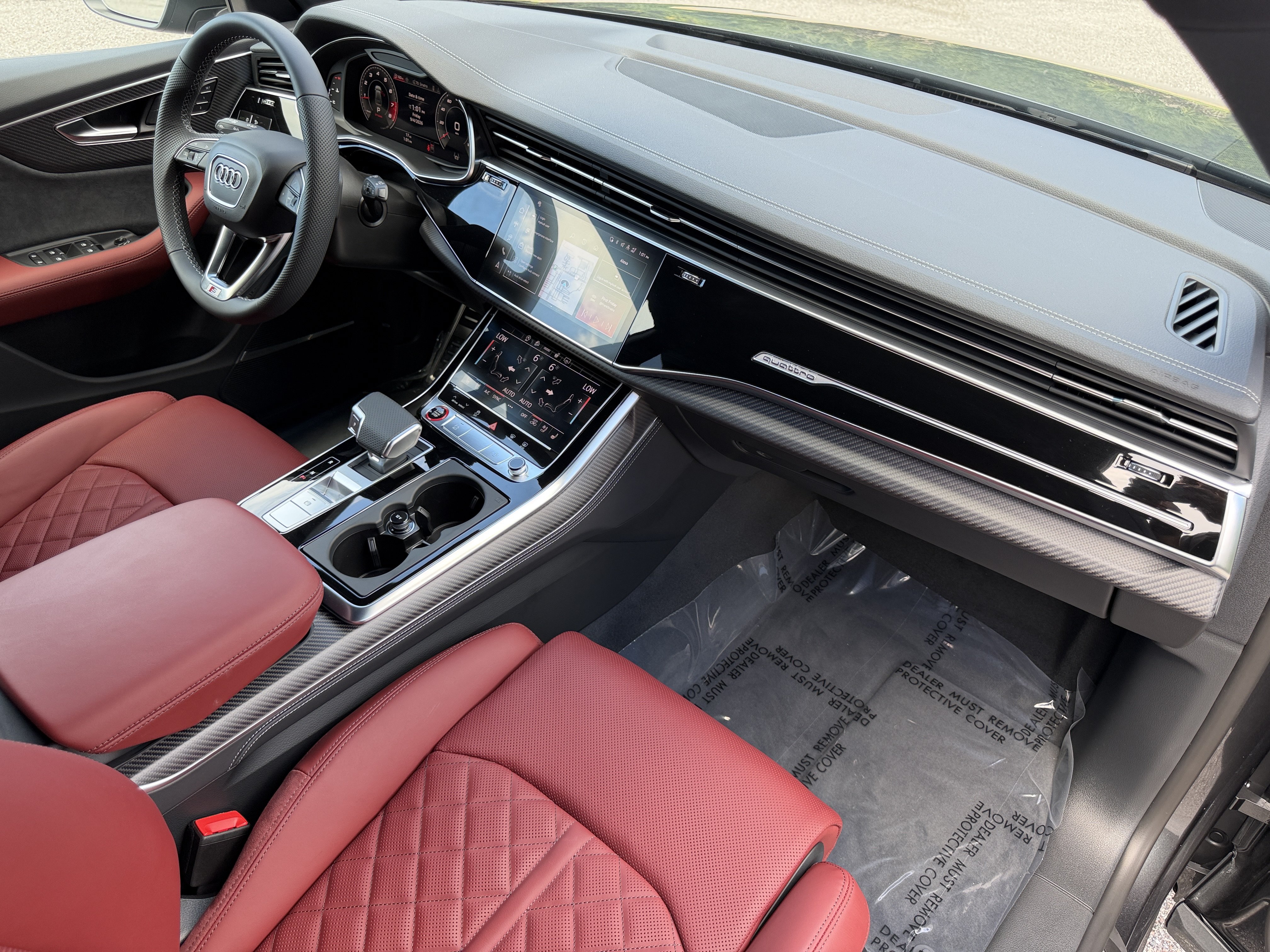 New 2027 Audi SQ8 Premium Plus AWD/4WD image 13
