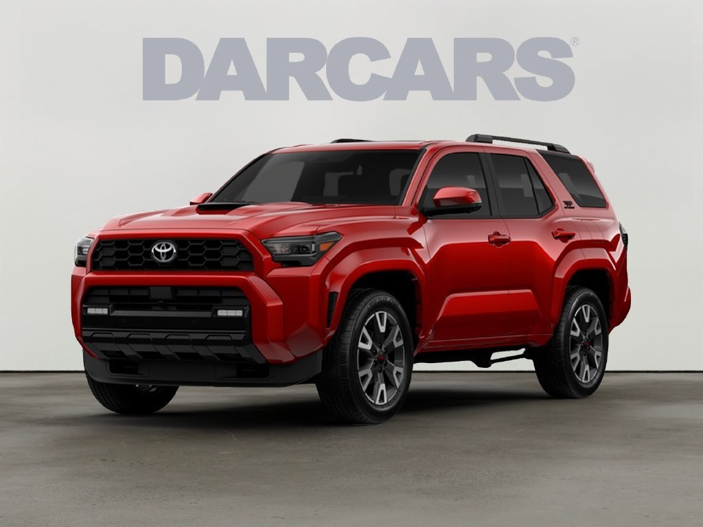 New 2026 Toyota 4Runner TRD Sport Premium AWD/4WD image 3