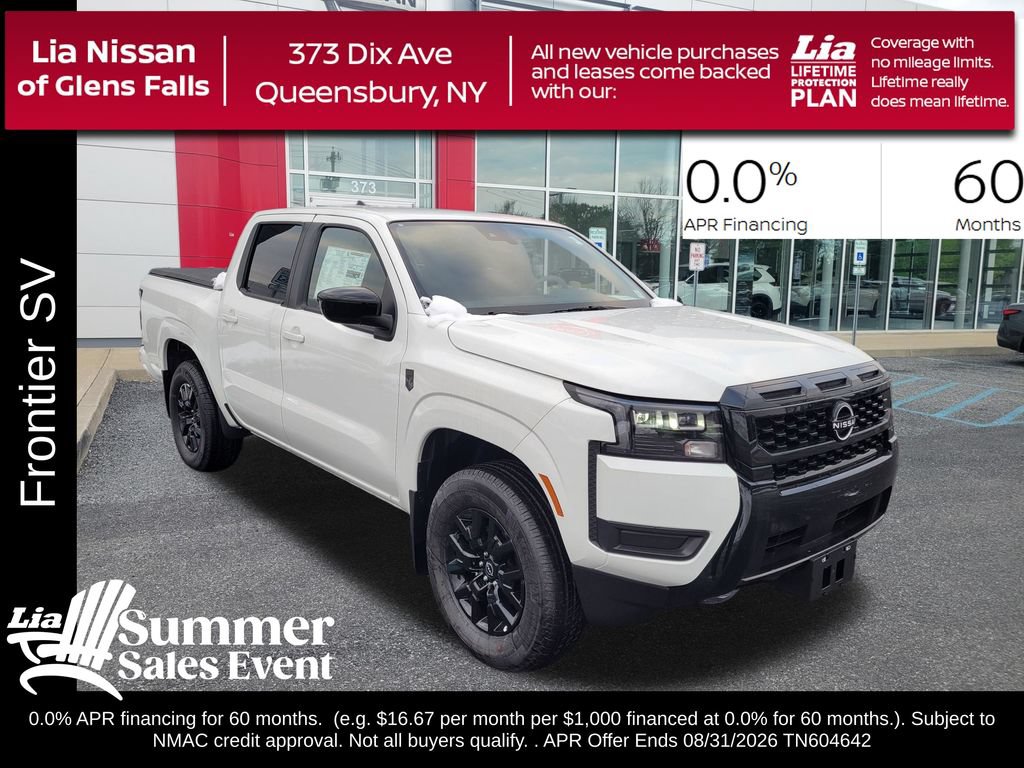 New 2026 Nissan Frontier SV w/ All-Weather Content Package