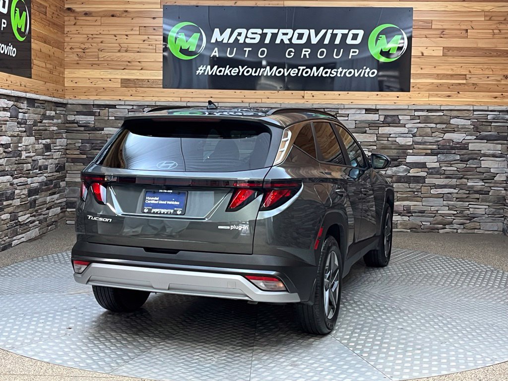 Certified 2026 Hyundai Tucson SEL AWD/4WD image 17