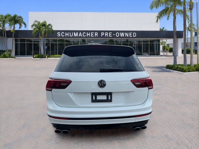 Used 2021 Volkswagen Tiguan SE R-Line FWD image 6