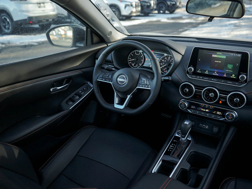 New 2025 Nissan Sentra SR w/ SR Premium Package image 13