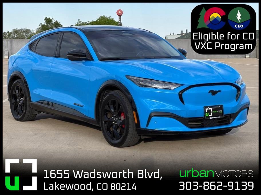Used 2023 Ford Mustang Mach-E Premium w/ Mustang Nite Pony Package AWD/4WD image 1