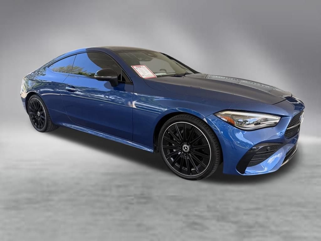 Used 2025 Mercedes-Benz CLE 300 4MATIC Coupe image 2