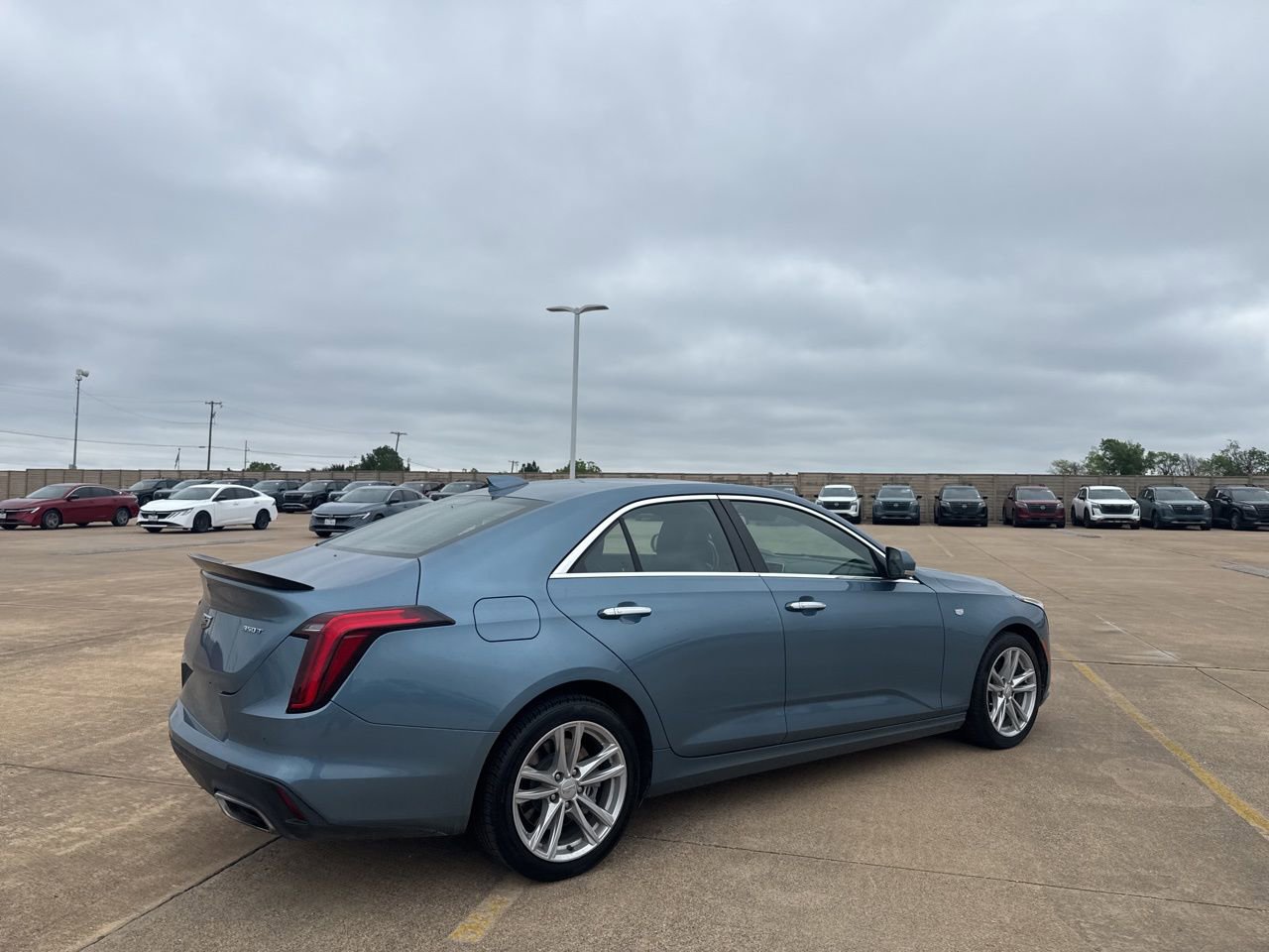 Used 2023 Cadillac CT4 Luxury w/ Sun And Sound Package RWD image 21