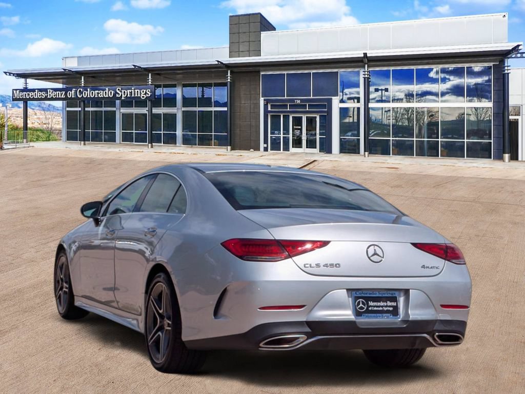Used 2020 Mercedes-Benz CLS 450 4MATIC image 5
