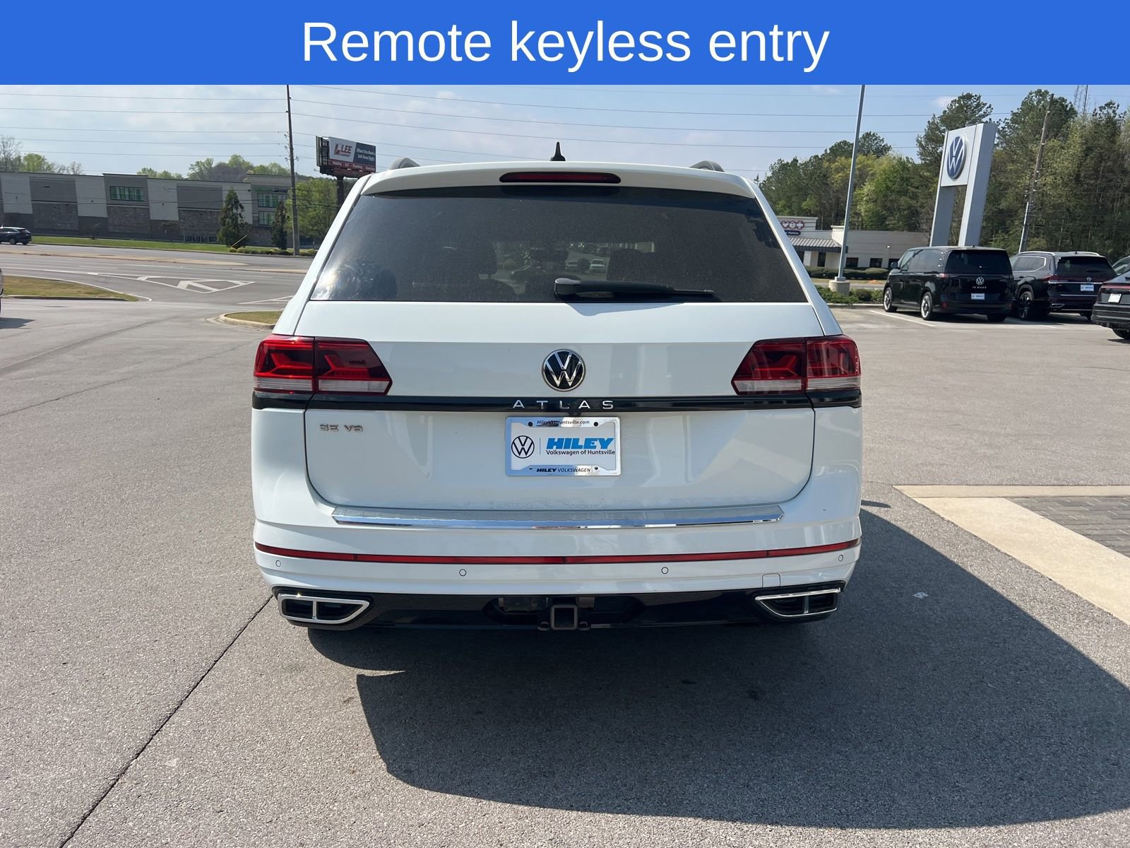 Used 2021 Volkswagen Atlas SE w/ Panoramic Sunroof Package image 8