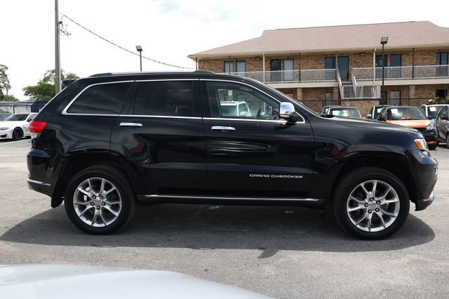 Used 2015 Jeep Grand Cherokee Summit AWD/4WD image 16