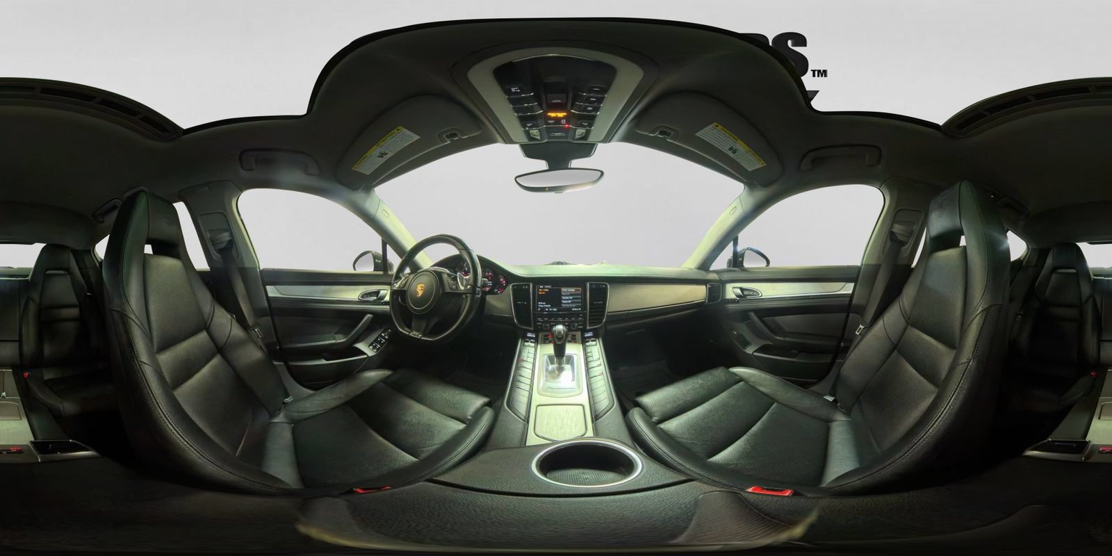 Used 2014 Porsche Panamera 4 w/ Premium Package AWD/4WD image 45