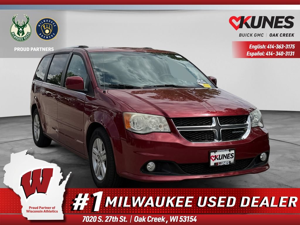 Used 2011 Dodge Grand Caravan Crew w/ Entertainment Group 1